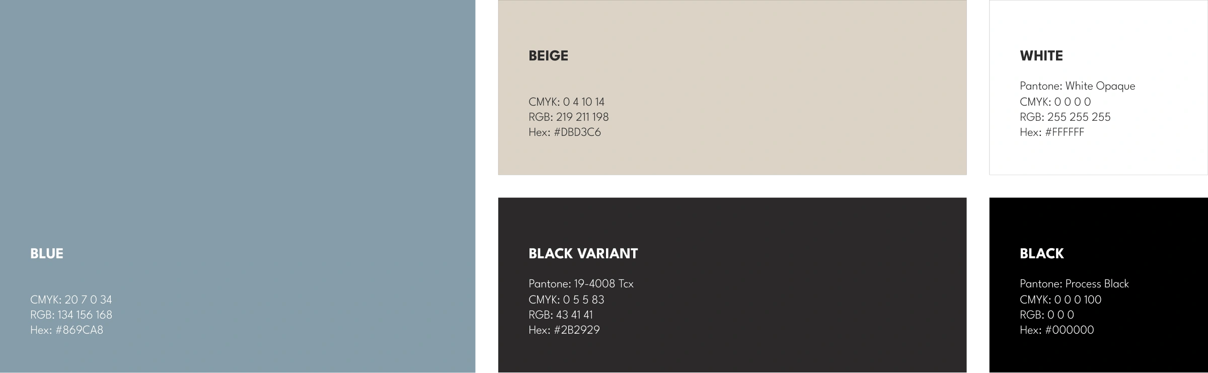 Interior design branding